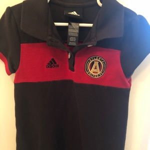Adidas girls Atlanta United dress size 6x